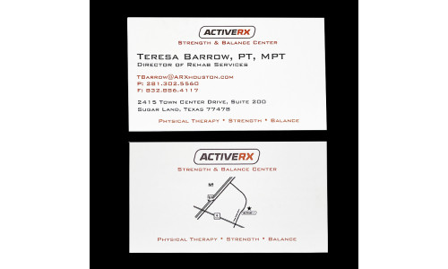 Active RX BEFORE
