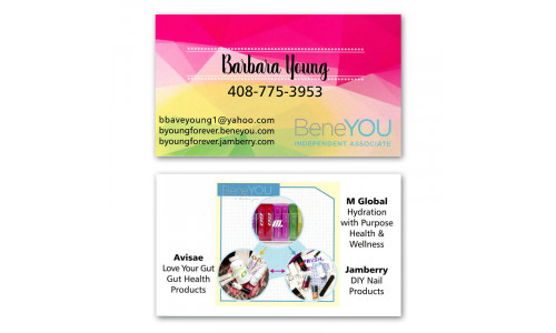 Barbara Young Business Card After