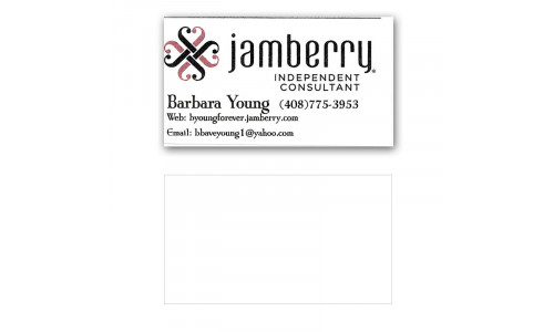 Barbara Young Business Card Before