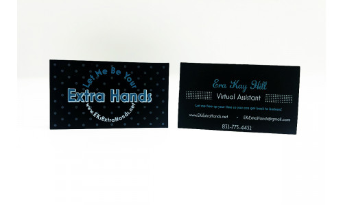 Era Kay Hill Business Card BEFORE