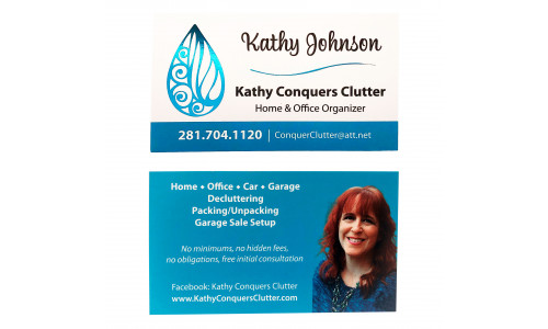 Kathy Conquers Clutter After