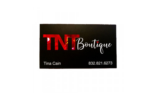 Page by Page TNT Business Card