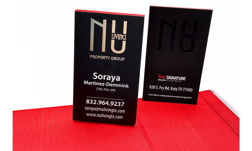 Soraya Business Card AFTER
