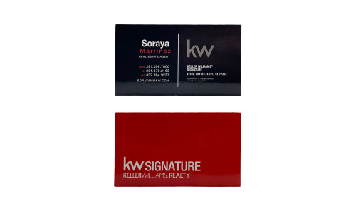 Soraya Business Card BEFORE