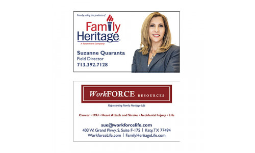 Suzanne Quaranta Business Card AFTER