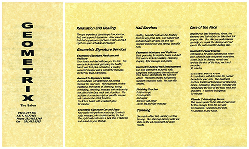 page by page geometrix before