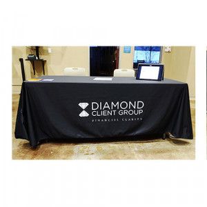 Diamond Client Group Table Cover