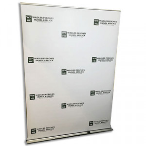Finished Retractable Banner 400x400