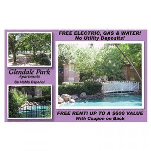 Glendale Park Postcard Front 400x400
