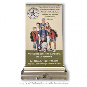Handley Law Small Tabletop Banner 400x400