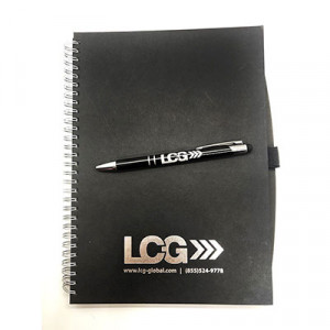 LCG JournalBook and Pen 400x400