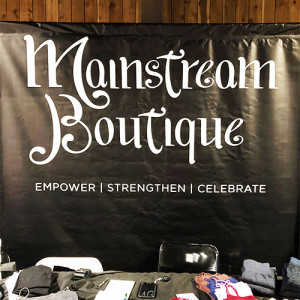 Mainstream Backdrop Banner