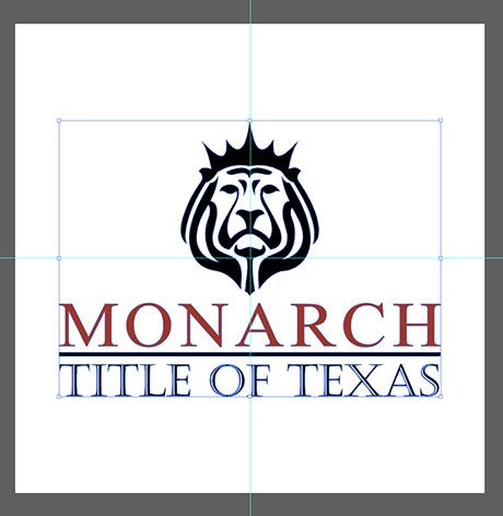 Monarch Logo with Guidelines2