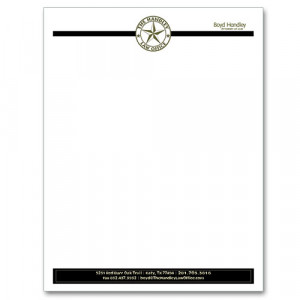 Page by Page Boyd Letterhead
