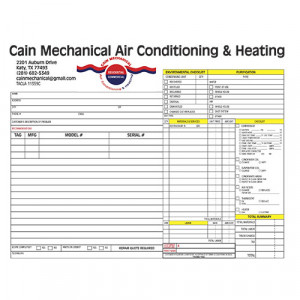 Page by Page Cain Mechanical Form 1