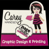 Page by Page Carey Name Badge2