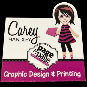 Page by Page Carey Name Badge3