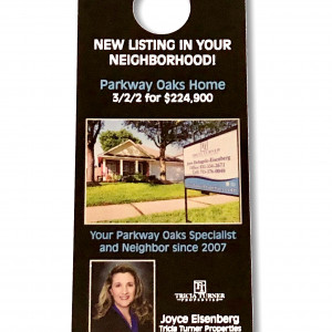 Page by Page Joyce Door Hanger