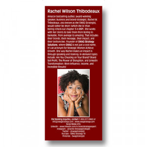 Page by Page Rachel Rack Card