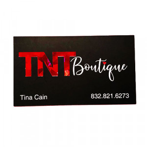 Page by Page TNT Business Card