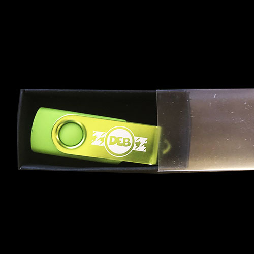 Page by Page USB Drive