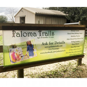 Paloma Trails Banner