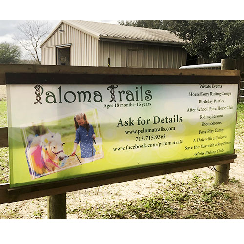 Paloma Trails Banner