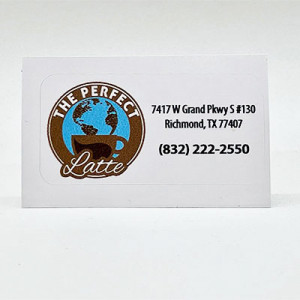 Perfect Latte Label 400x400b