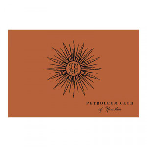 Petroleum Club Postcard Front 400x400