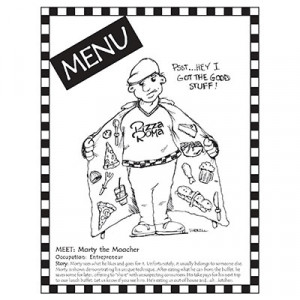 Pizza Roma Menu Cover 400x400
