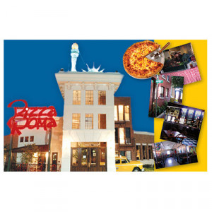 Pizza Roma Postcard Front 400x400