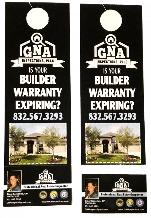 gna door hanger