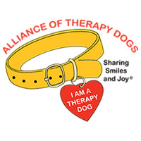 page by page alliance of therapy dogs