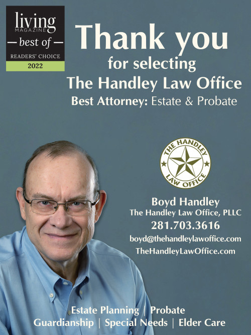 2022 Living Magazine Best Attorney RGB