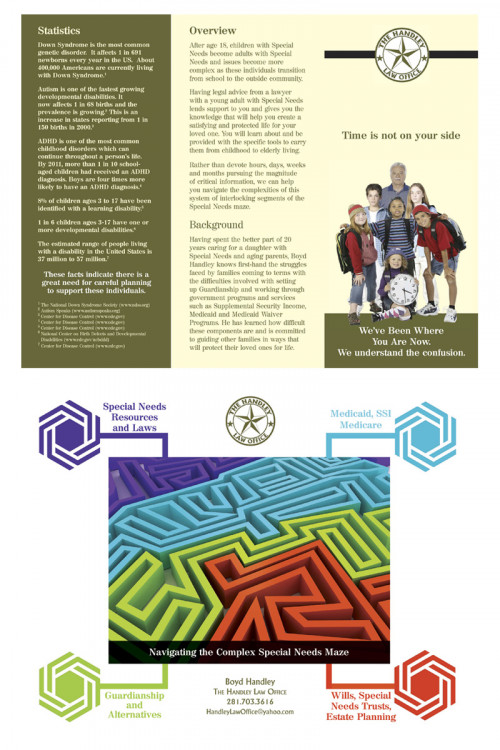 page by page handley law brochure