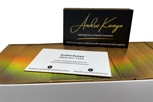 Andre Kanyo Business Card