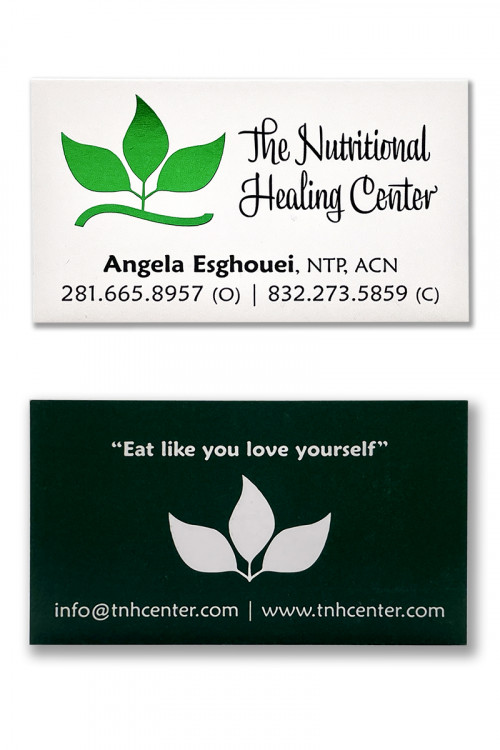 Angela Esghouei Business Cards