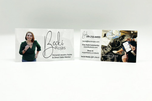 Becki Rojas Business Card