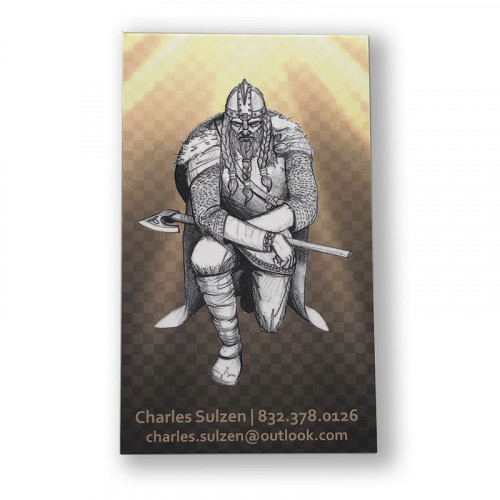 Charles Sulzen Business Card