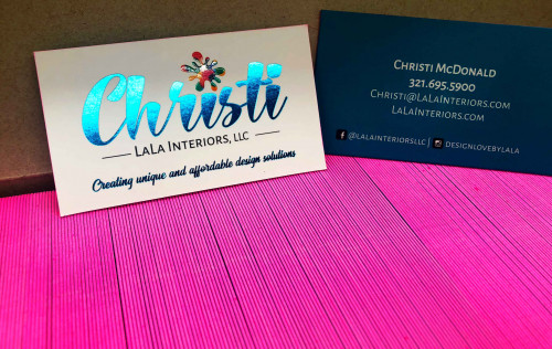 Chisti McDonald Business Card