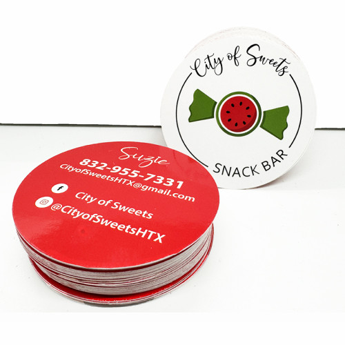 City of Sweets Business Cards