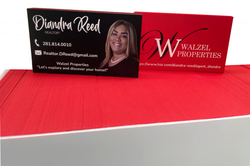 Diandra Reed Business Cards