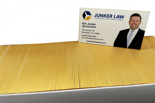 Eric Junker Business Card