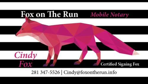 Fox on the Run BC Front