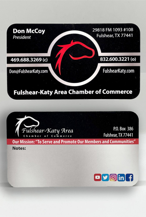 Fulshear Katy Chamber of Commerce BC