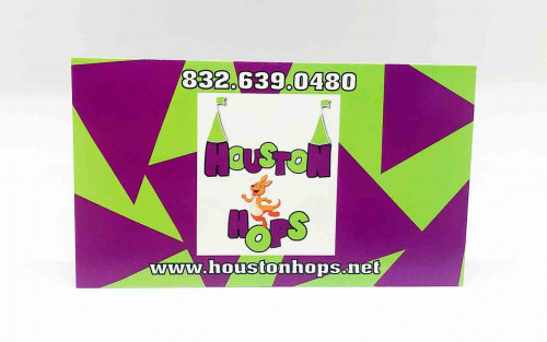 Houston Hops Business Cards