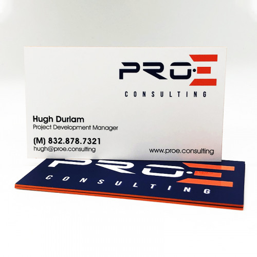 Hugh Durlam Business Card