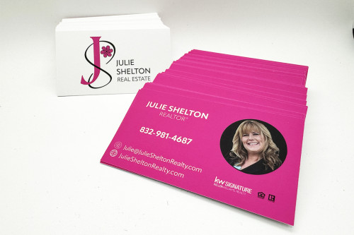 Julie Shelton Business Cards