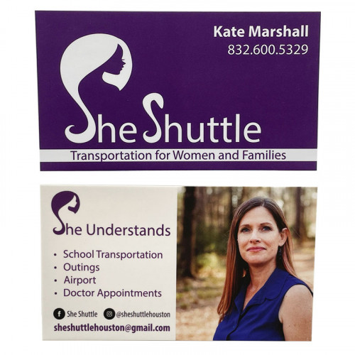 Kate Marshall Business Cards