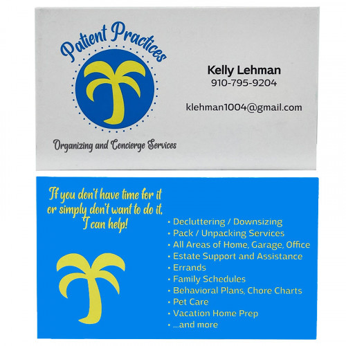 Kelly Lehman Business Cards